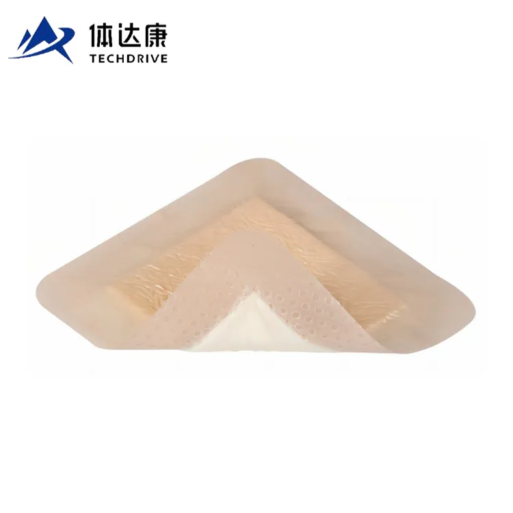 Border Självhäftande skumförband 10×10cm