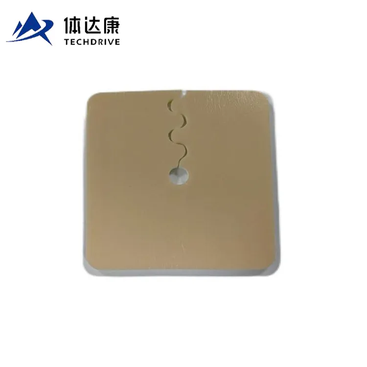 Trakeostomi PU-skumförband 10×10cm